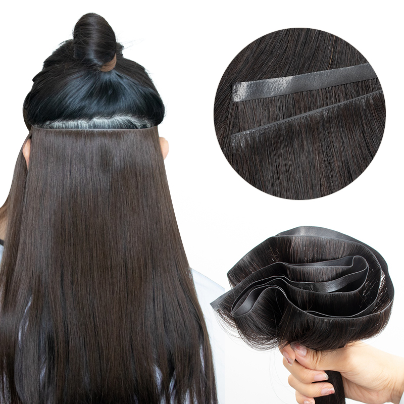 Nastro lungo invisibile Trama  - Invisible Tape In Extensions Real Hair recensione e prezzo