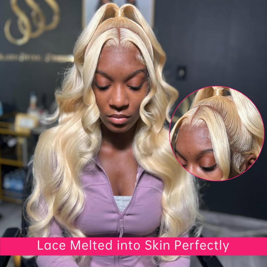 613 Parrucche in Capelli Umani - 613 Blonde Body Wave Lace Front Wig recensione e prezzo