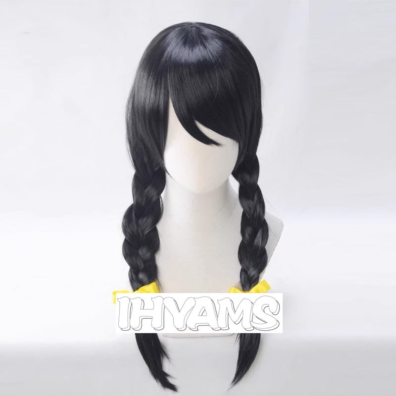 Bakemonogatari Hanekawa Tsubas - Synthetic Braided Wigs For Black Women recensione e prezzo