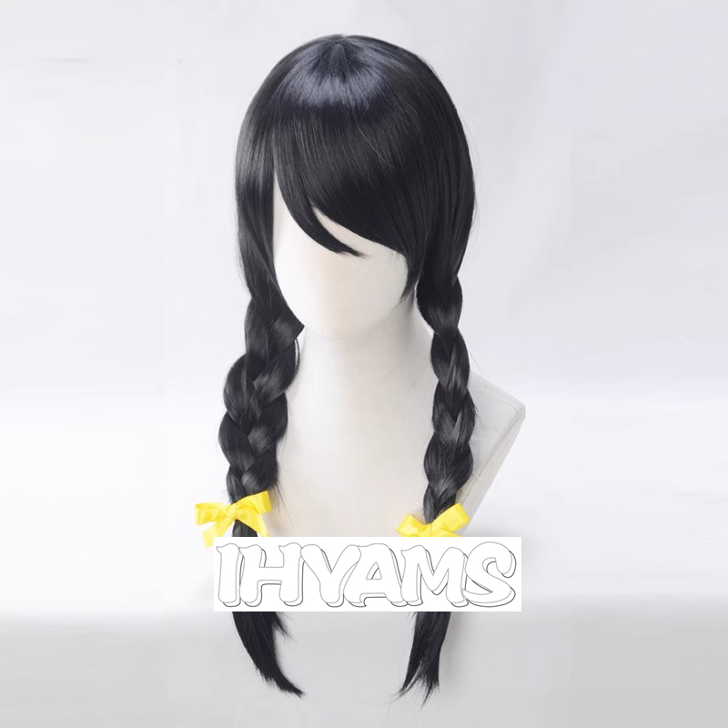 Bakemonogatari Hanekawa Tsubas - Synthetic Braided Wigs For Black Women recensione e prezzo