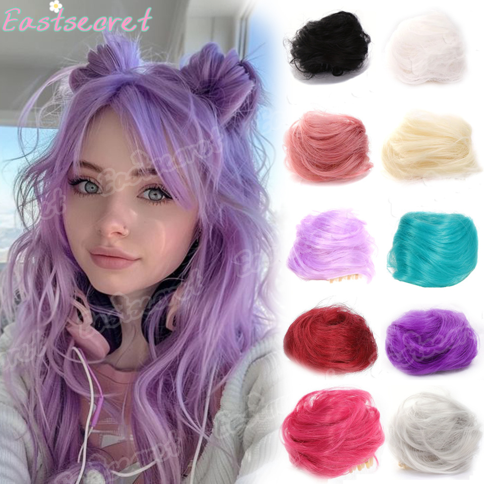 EAST Chignon Sintetico Ricciol - Claw Clip Messy Bun Hair Piece recensione e prezzo