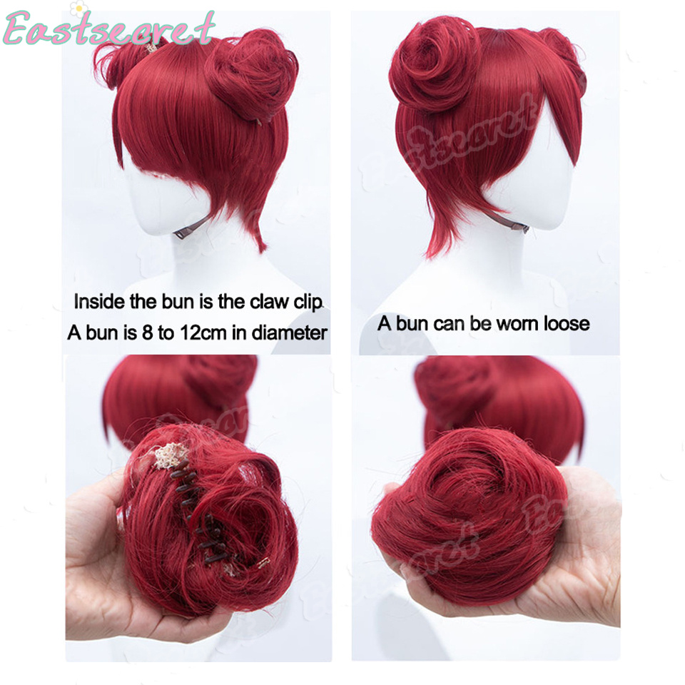 EAST Chignon Sintetico Ricciol - Claw Clip Messy Bun Hair Piece recensione e prezzo