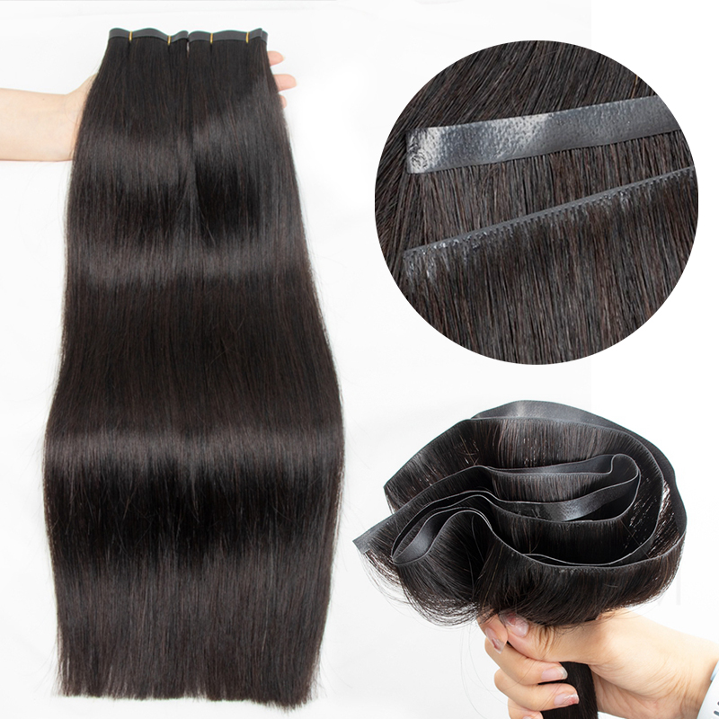 Nastro lungo invisibile Trama  - Invisible Tape In Extensions Real Hair recensione e prezzo