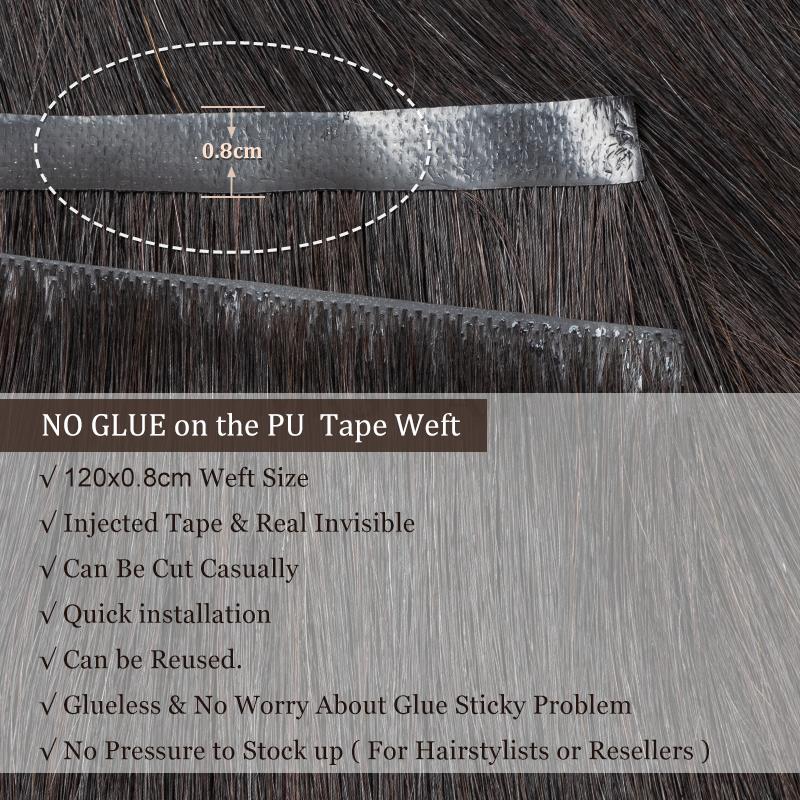 Nastro lungo invisibile Trama  - Invisible Tape In Extensions Real Hair recensione e prezzo