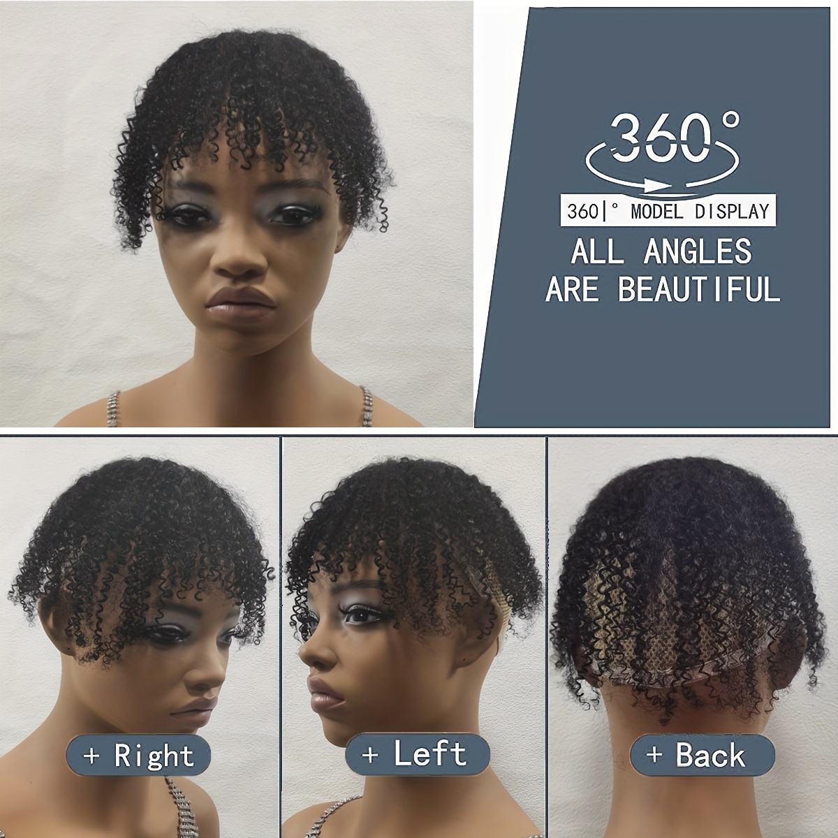 Fermaglio per capelli con fran - Seamless Clip In Hair Extensions Human Hair recensione e prezzo