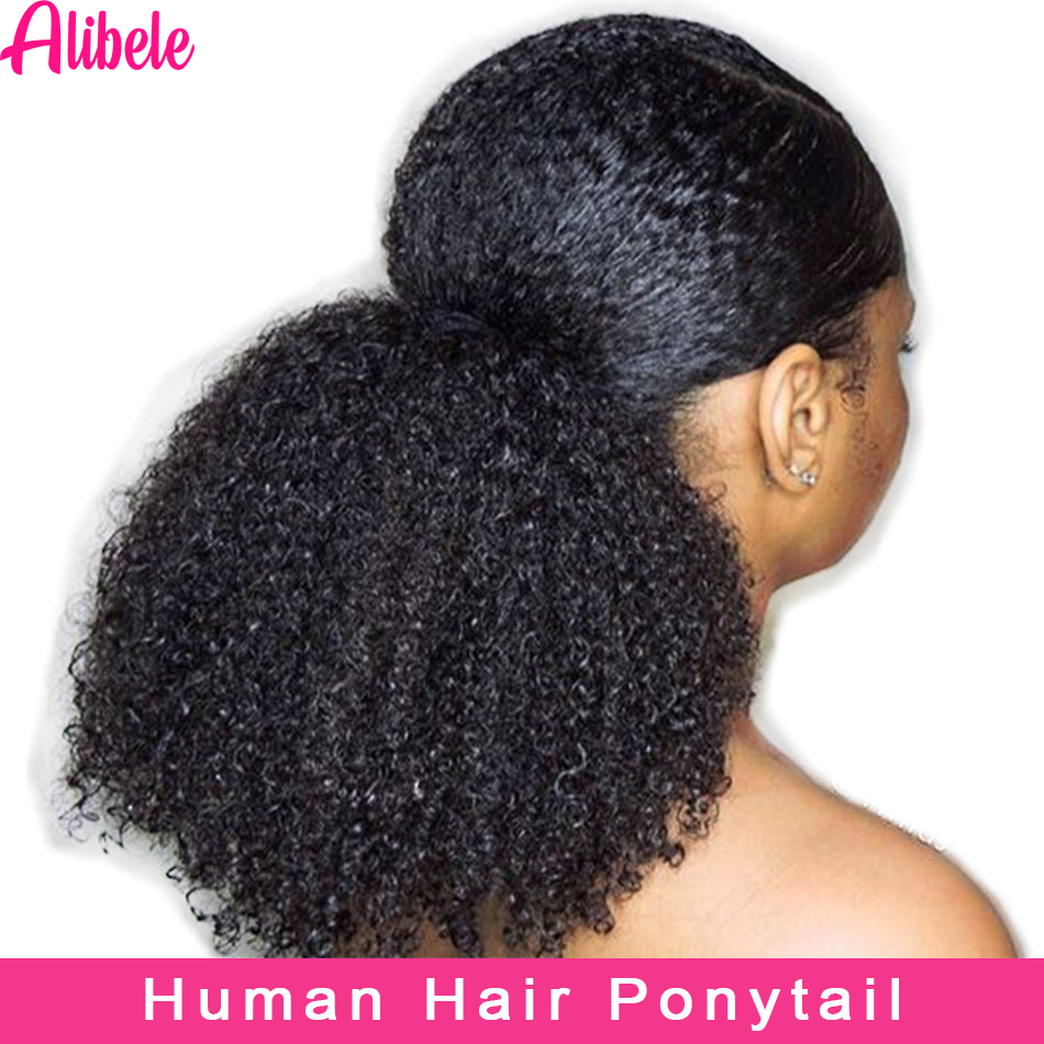 Alibele Mogolian Afro crespo r - Seamless Clip In Hair Extensions Human Hair recensione e prezzo
