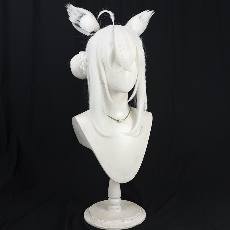 Shirakami Fubuki Parrucca Cosp - Synthetic Wigs recensione e prezzo