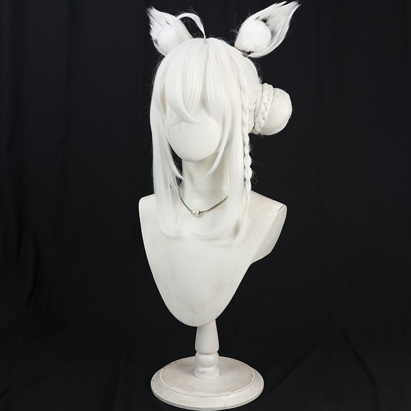 Shirakami Fubuki Parrucca Cosp - Synthetic Wigs recensione e prezzo