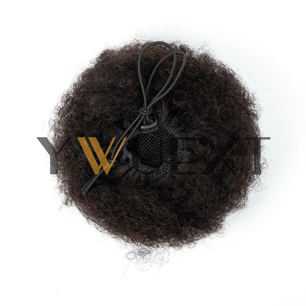 Coda di cavallo afro puff 4-6  - Drawstring Afro Curly Puff Ponytail recensione e prezzo