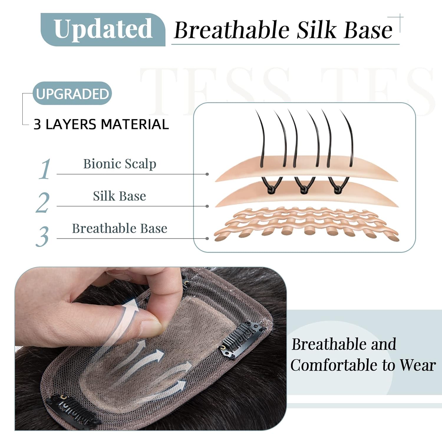 Toppers per capelli umani Remy - Seamless Clip In Hair Extensions Human Hair recensione e prezzo