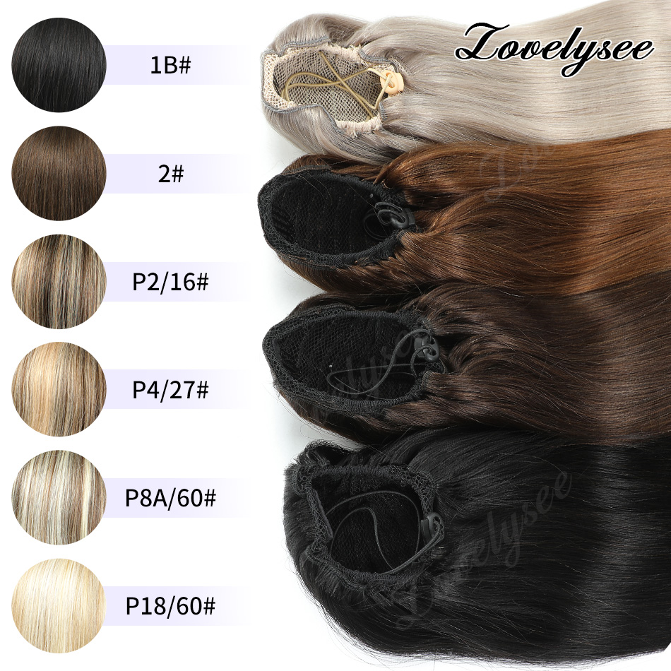 Coda di Cavallo Corta con Cord - Seamless Clip In Hair Extensions Human Hair recensione e prezzo