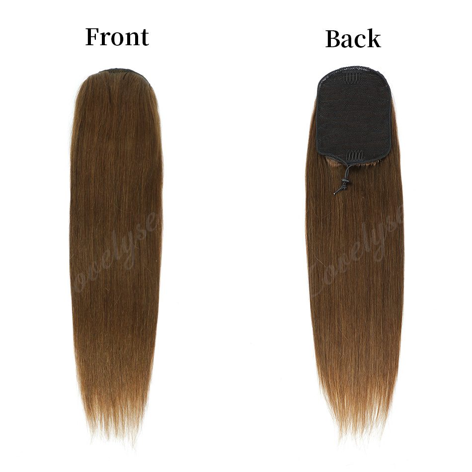 Coda di Cavallo Corta con Cord - Seamless Clip In Hair Extensions Human Hair recensione e prezzo