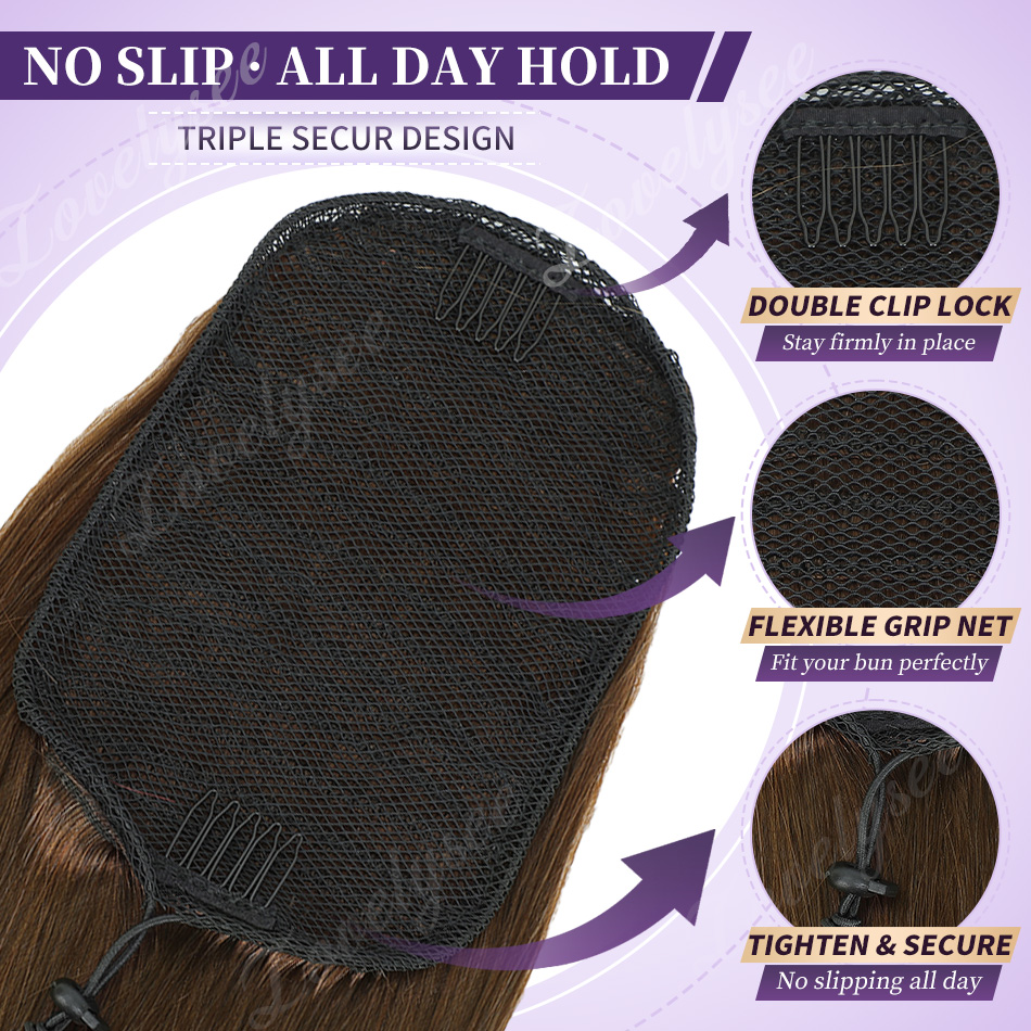 Coda di Cavallo Corta con Cord - Seamless Clip In Hair Extensions Human Hair recensione e prezzo