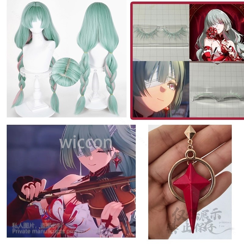 Parrucca cosplay Anime Phrolov - Synthetic Wigs recensione e prezzo