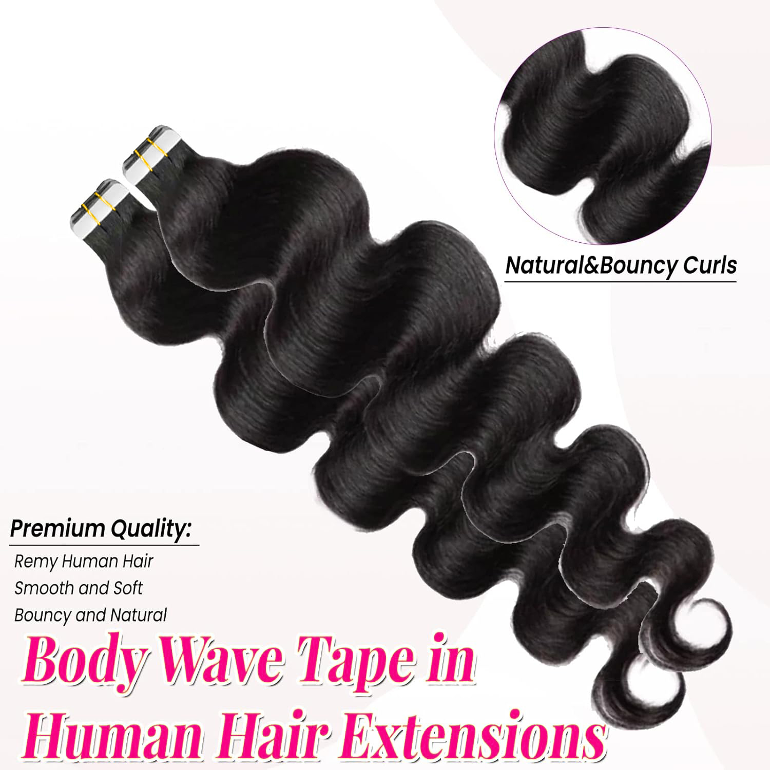 Extensioni per capelli umani c - Invisible Tape In Extensions Real Hair recensione e prezzo