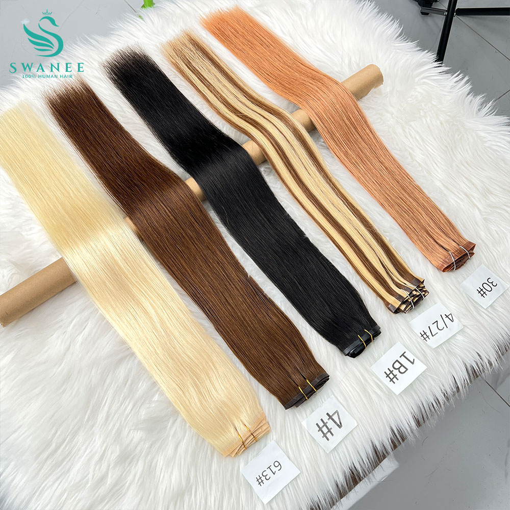 Extensioni per capelli con cli - Seamless Clip In Hair Extensions Human Hair recensione e prezzo