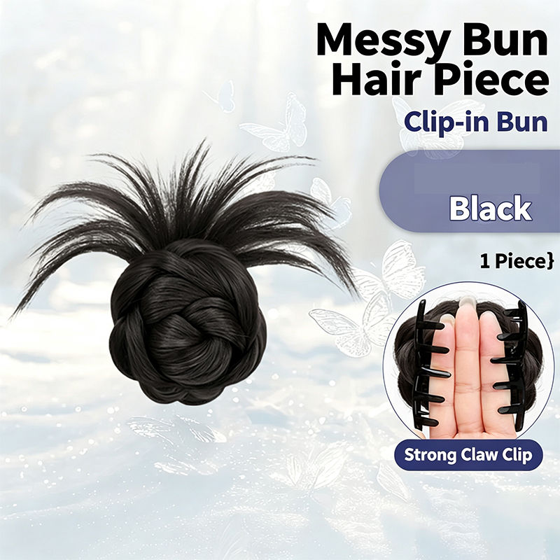 Chignon voluminoso e disordina - Claw Clip Messy Bun Hair Piece recensione e prezzo
