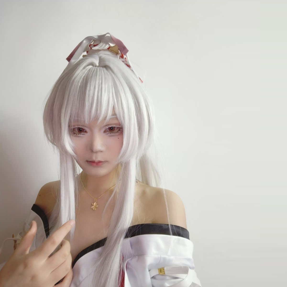 Parrucca cosplay Hiyuki del gi - Synthetic Wigs recensione e prezzo