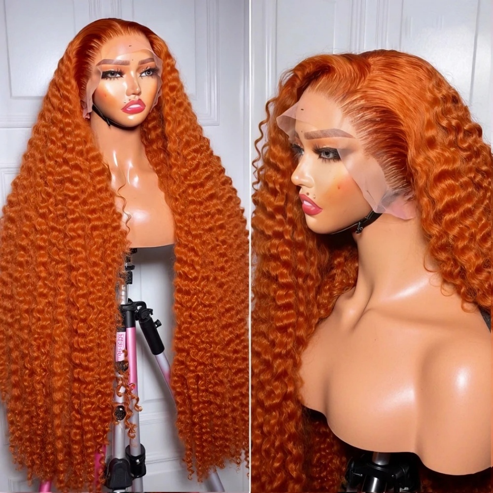 Parrucca in Capelli Umani con  - Lace Front Wigs recensione e prezzo