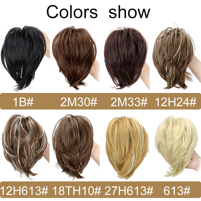 WIGSIN Scrunchies per capelli  - Claw Clip Messy Bun Hair Piece recensione e prezzo