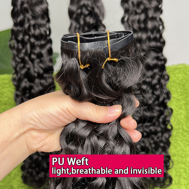 Extension per capelli umani co - Seamless Clip In Hair Extensions Human Hair recensione e prezzo