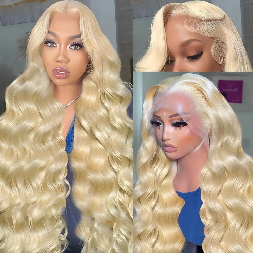 Parrucche Frontali in Pizzo HD - 613 Blonde Body Wave Lace Front Wig recensione e prezzo