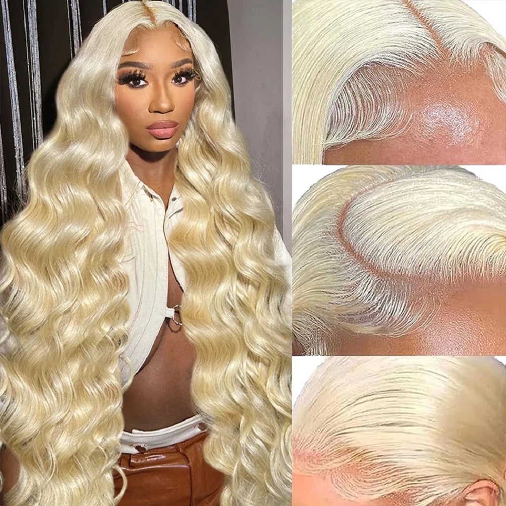 Parrucche Frontali in Pizzo HD - 613 Blonde Body Wave Lace Front Wig recensione e prezzo