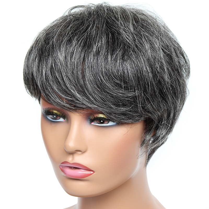 Parrucca corta economica Parru - Short Pixie Cut Wig Human Hair Cheap recensione e prezzo