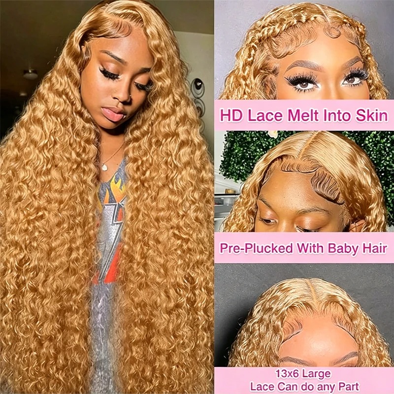 34 Parrucca bionda miele da 38 - Lace Front Wigs recensione e prezzo