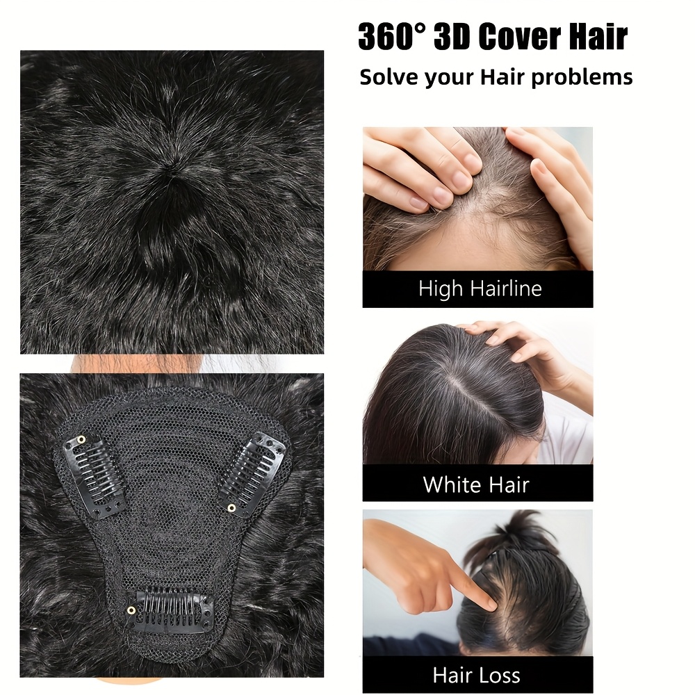 Capelli lisci crespi con frang - Hair Clips recensione e prezzo