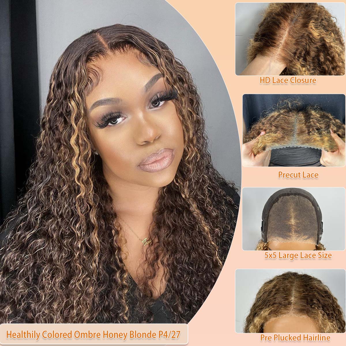 Parrucca Wear & Go P427 Biondo - Glueless Wear And Go Human Hair Wig recensione e prezzo