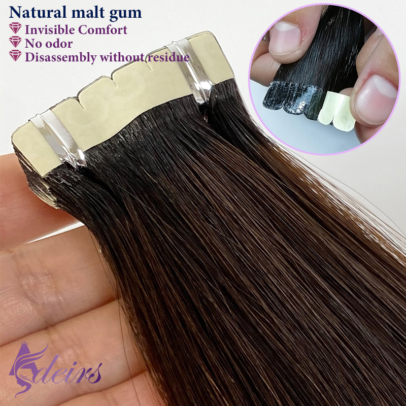 ADEIRS Mini nastro nelle esten - Invisible Tape In Extensions Real Hair recensione e prezzo