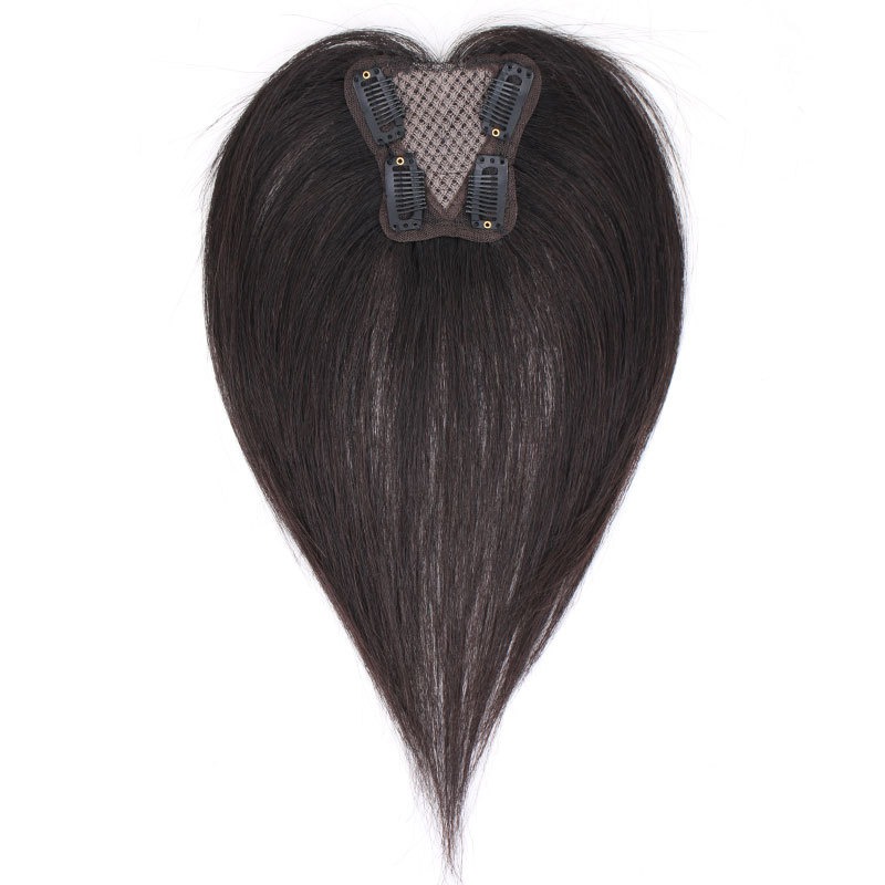 Topper per capelli umani trasp - Seamless Clip In Hair Extensions Human Hair recensione e prezzo