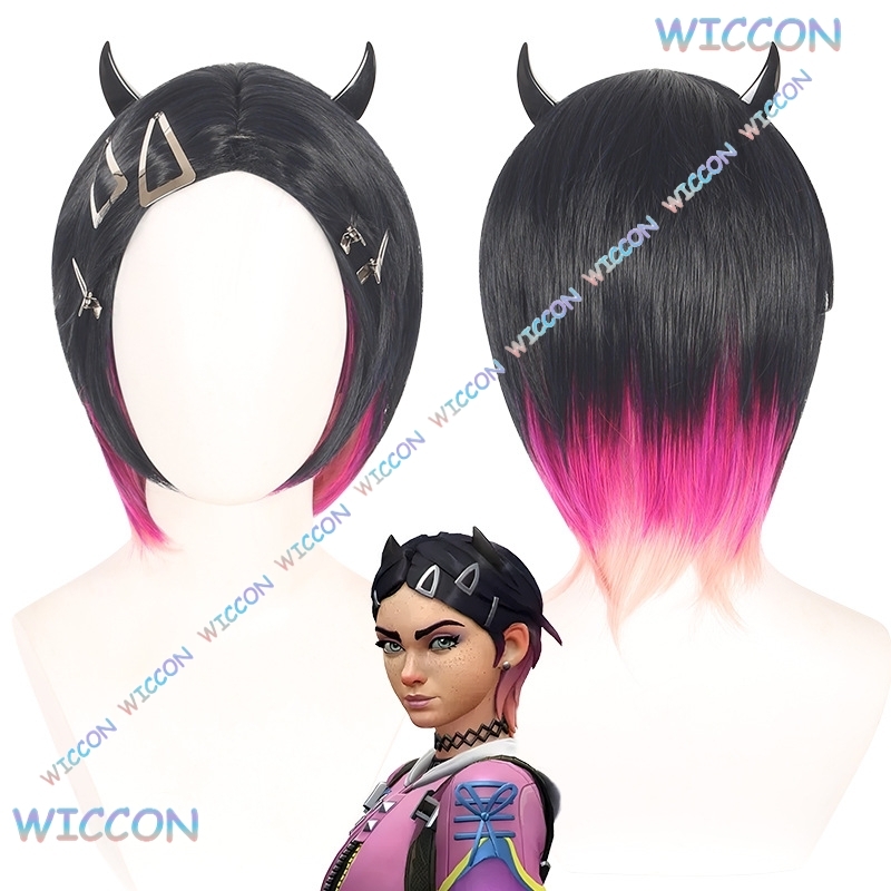 Valorant Clove Clip Collare Or - Hair Bundles recensione e prezzo