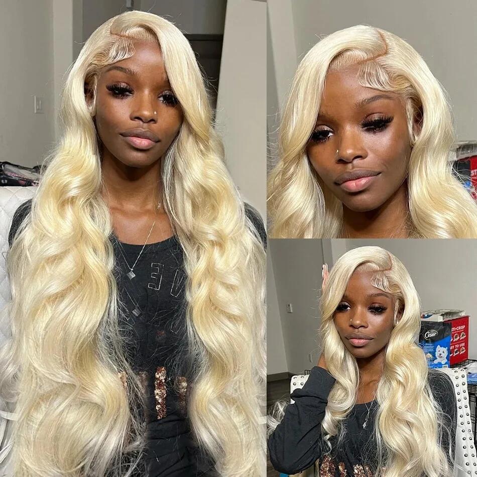 Parrucca frontale in pizzo HD  - 613 Blonde Body Wave Lace Front Wig recensione e prezzo