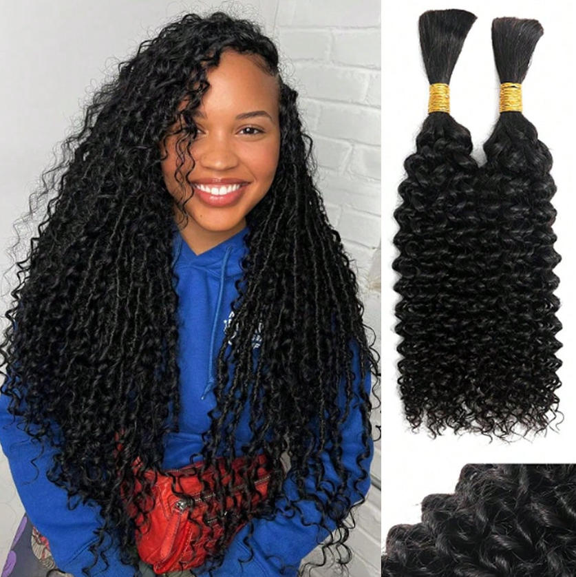 Capelli Umani per Treccine Sen - Water Wave Bulk Human Hair For Braiding recensione e prezzo