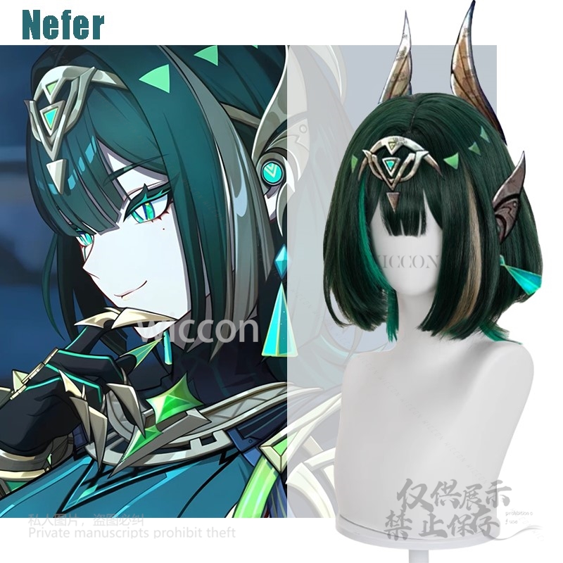 Gioco Anime Genshin Impact Nuo - Synthetic Wigs recensione e prezzo