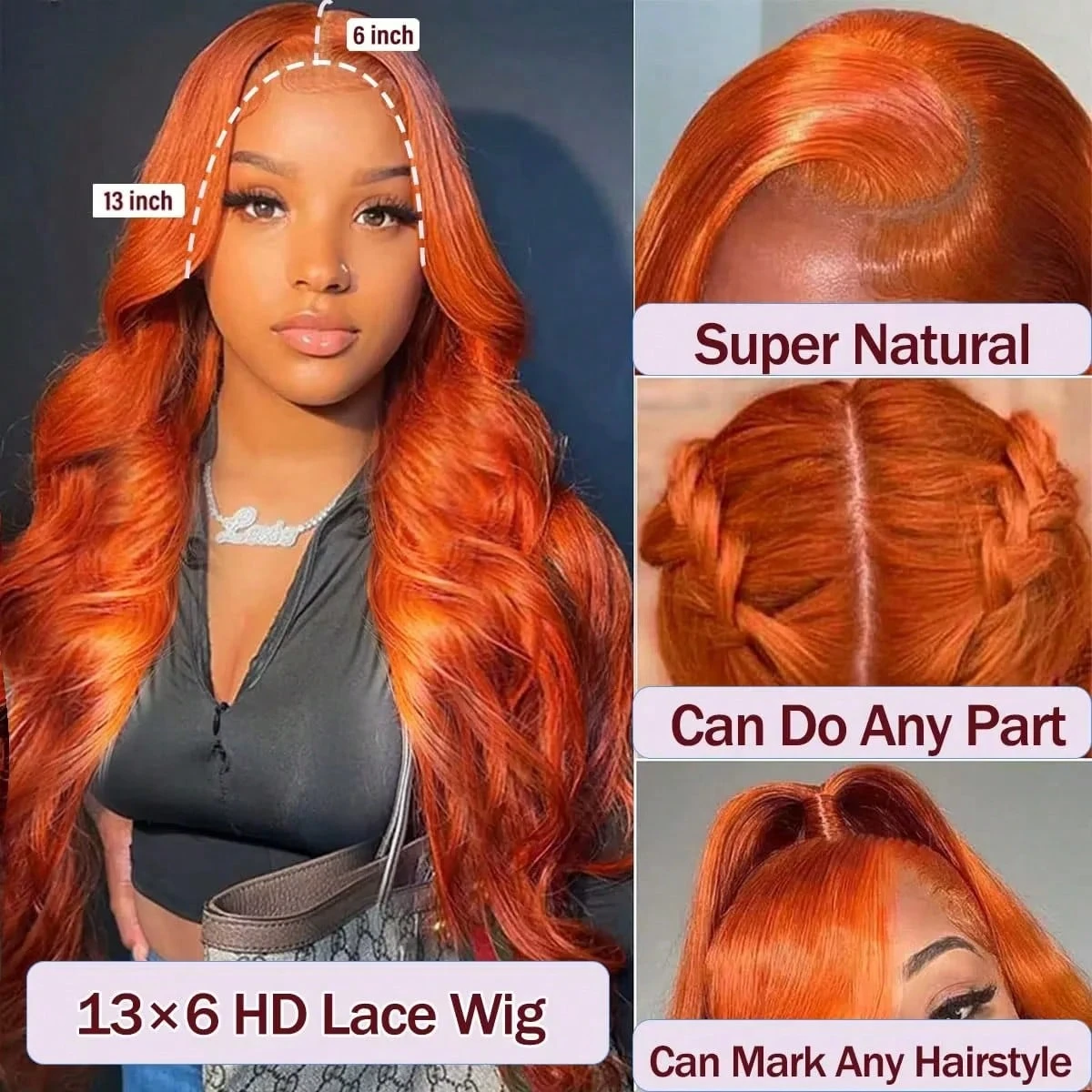 Parrucca in Capelli Umani con  - Hd Lace Frontal Wig Human Hair Pre Plucked recensione e prezzo